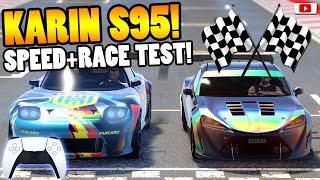 BESSER als VIGILANTE KARIN S95 Speed + Race Test GTA 5 Online PlayStation 5 Update DLC