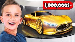 $1 VS $1000000 CAR