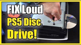 How to fix Loud Disc Drive on PS5 Easy Tutorial