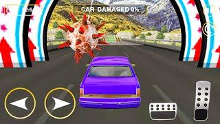 Deadly Race #22 - Car Crash Master Simulator 3D - Gameplay Android