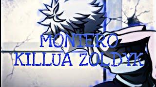 HUNTER X HUNTER-KILLUA ZOLDYK-MONTEROCall me by your name