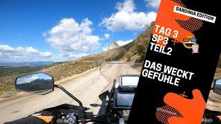 KTM 1290 Super Adventure S - Teil 2 auf der SP3 - So sind wir doch glücklich in Sardinien