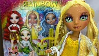 Rainbow High Sunny Yellow with Slime Kit & Pet #rainbowhigh #monsterhigh #shadowhigh #collectlol