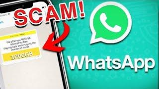 Top 5 WhatsApp SCAMS In 2024