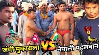 कोन जीतेगा देवा थापा पहलवान vs जावेद गनी एक साथ कुश्ती Deva thapa javed gani