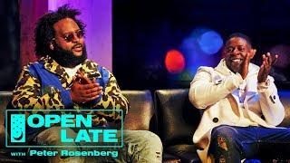 Blac Youngsta and Bas on Tha Carter V Plus Gashi and Mike Posner  Open Late with Peter Rosenberg