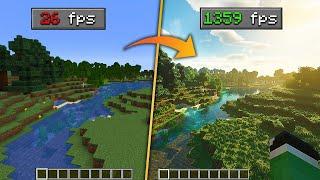 Best Mods To Increase Your FPS On Minecraft 1.12.2 → 1.20.2+ Forge  Fabric