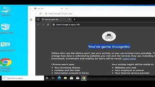 How To Disable Incognito Mode in Google Chrome Using Group Policy on Windows Server 2022