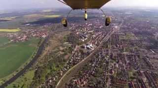 Schkopau - Merseburg - Leuna aus der Luft HD