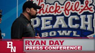 Postgame Press Conference After Buckeyes Loss To Bulldogs