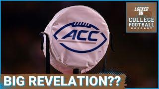 REPORT Florida StateClemson STAYING in the ACC through 2025 ...right? l College Football Podcast