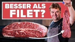 Ist dieses Steak besser als Filet? Wir checken das Flat Iron