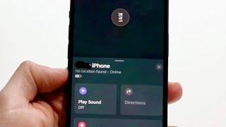 How To FIX No Location Found On iPhone 2024