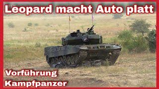 ️Kampfpanzer LEOPARD 2 A7VVorführung Dynamische WAFFENSCHAU Kyffhäuser-Kaserne️