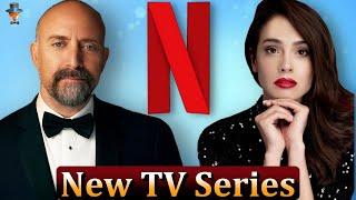 Halit Ergenç and Funda Eryiğit in a new Netflix series