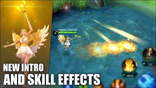 NEW RAFAELA IS HERE INTRO AND INGAME SKILL EFFECTS