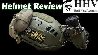 Tactical Bump Helmet Practical Review  @HardHeadVeterans  ATE Bump