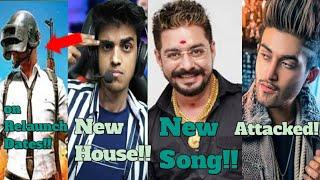 Sameer Mark attacked Hindustani Bhau new song Maxtern new house Pubg RelaunchHarsh beniwal.