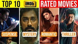 Top 10 Highest Rated South Indian Hindi Dubbed Movies on IMDb 2023  Part 4