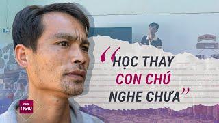 Người đàn ông mất 5 người thân tặng quà cho học sinh Làng Nủ Học thay con chú nghe chưa...