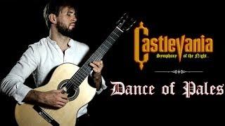 Castlevania SOTN Guitar Cover - Dance of Pales - Symphony of the Night - Sam Griffin