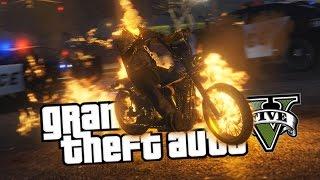 GTA 5 Mods  ПРИЗРАЧНЫЙ ГОНЩИК Ghost Rider