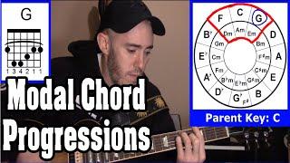 Understanding Modal Chord Progressions