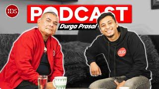 I Interviewed DURGA PRASAI at his HOME  IDS PODCAST