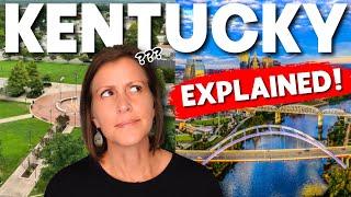 SMALL Towns VS BIG Cities-KENTUCKY Explained