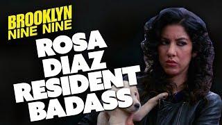 Rosa The Resident Badass  Brooklyn Nine-Nine  Comedy Bites