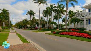 Neighborhood Walk Morning - Naples FL