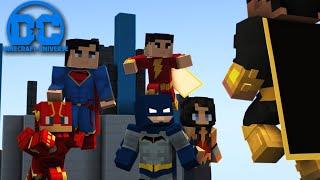 DC Minecraft Universe  OFFICIAL TRAILER 2  Minecraft Roleplay