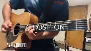 Practice CAGED System - Acoustic Guitar