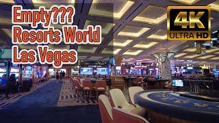 Resorts World Casino Las Vegas Post April 23 2024 - 4K UHD