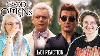 Good Omens 1x01 In the Beginning REACTION