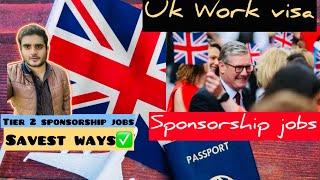 Everything about uk Tier 2 sponsored jobs  sponsorship jobs  and work visa in Uk #sponsorship #jobs