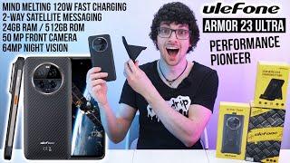 2024s Smartphone Performance Pioneer - Ulefone Armor 23 Ultra Review & Test 120W Flash Charging