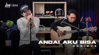 ANDAI AKU BISA - CHRISYE  ANGGA CANDRA COVER