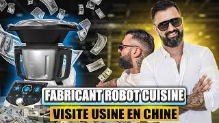 Visite Fabricant Robot Cuisine Multifonctions en Chine  IMPORT-EXPORT BUSINESS CHINE