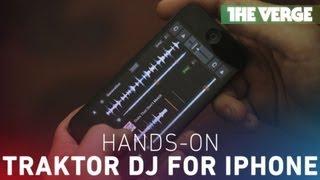 Traktor DJ for iPhone hands-on