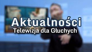 Aktualności 04.07.2024  1 Tłumaczenie na Język Migowy - PJM