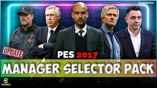 PES 2017 MANAGER PACK 2024