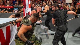 The Shield fight the entire roster Raw Sept. 10 2018