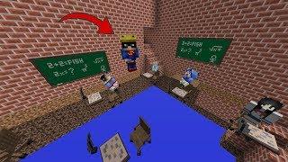 EFE BEEN A SUPERHERO İN SCHOOL - Minecraft