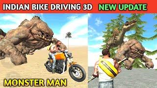 Monster Man Code New Update 100 Dinosaur  Funny Gameplay Indian Bikes Driving 3d 