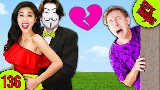 I Went to PROM to Reveal my Ex Boyfriend Hacker Crush at GKC School - Spy Ninjas #136