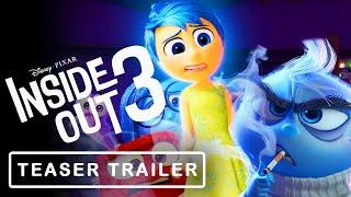 INSIDE OUT 3 2025  Official Teaser Trailer  Disney & Pixar