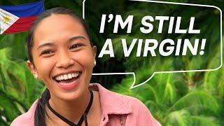 FILIPINA WILL DO ANYTHING TO GET YOU TO COME? Street interview