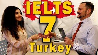 IELTS Speaking Band 7 Turkey - Adventure w Subtitles