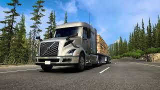 American Truck Simulator  Introducing the Volvo VNL